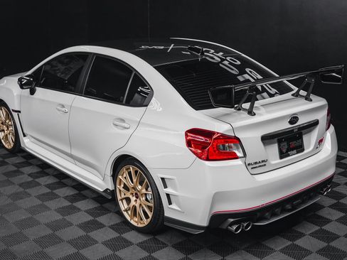 Used 2018 Subaru WRX STI Type RA AWD/4WD image 36