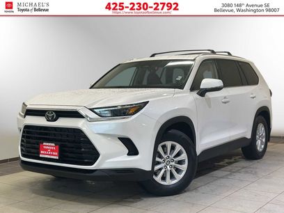 Certified 2025 Toyota Grand Highlander XLE