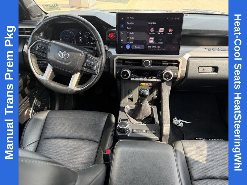 Used 2024 Toyota Tacoma TRD Off-Road w/ TRD Off Road Premium Package AWD/4WD image 13