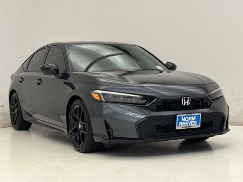 Certified 2025 Honda Civic Sport image 4