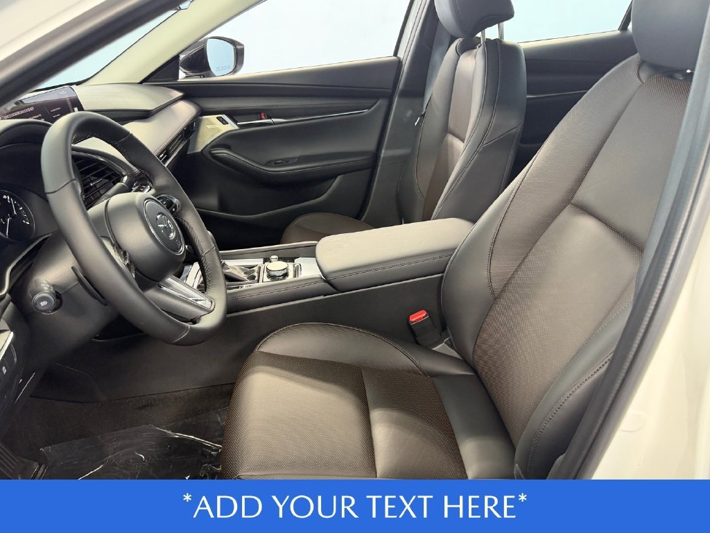 New 2026 MAZDA MAZDA3 2.5 Turbo Sedan w/Premium Plus AWD/4WD image 5
