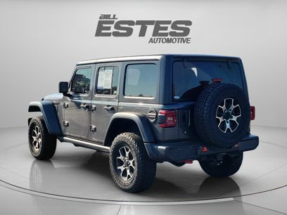 Used 2019 Jeep Wrangler Unlimited Rubicon