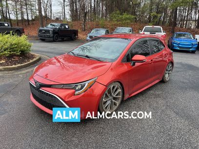 Used 2019 Toyota Corolla XSE