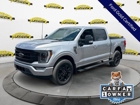 Certified 2023 Ford F150 Platinum w/ Equipment Group 701A High AWD/4WD image 1