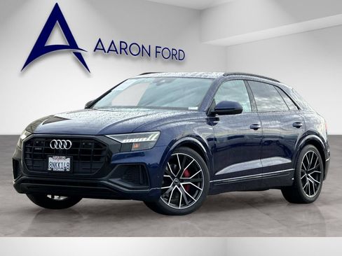 Used 2019 Audi Q8 Premium Plus w/ Premium Plus AWD/4WD image 2