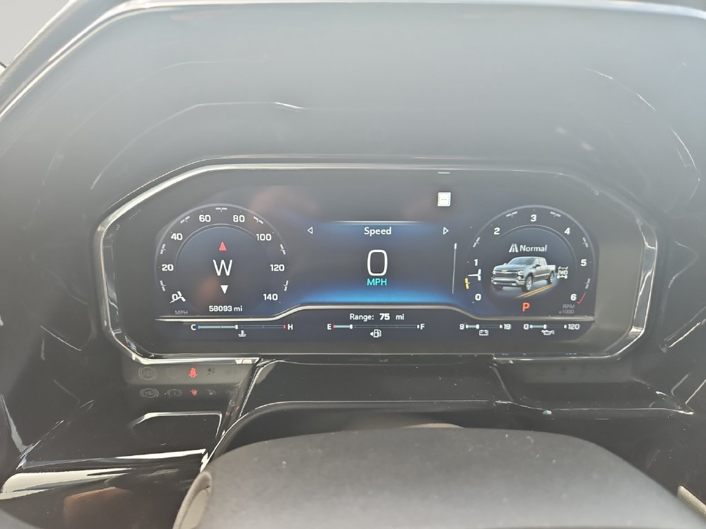 Certified 2023 Chevrolet Silverado 1500 LTZ AWD/4WD image 14