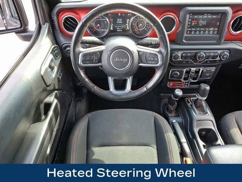 Used 2021 Jeep Wrangler Unlimited Rubicon w/ LED Lighting Group image 16