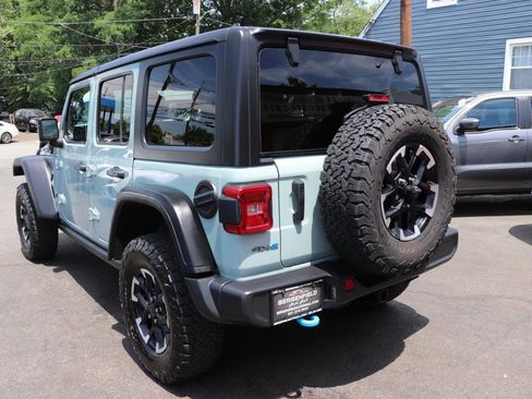 Used 2024 Jeep Wrangler Unlimited Rubicon 4xe AWD/4WD image 3