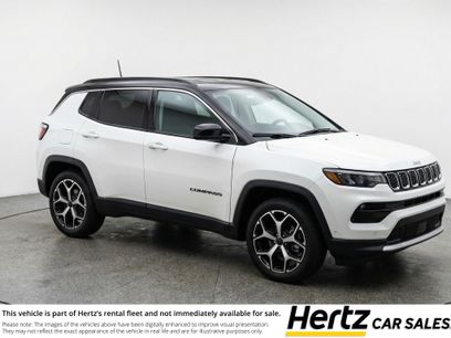 Used 2025 Jeep Compass Limited