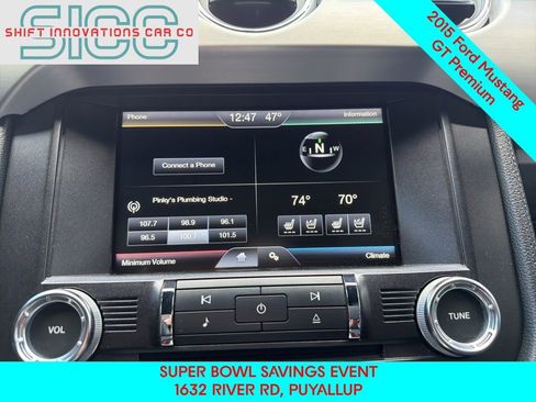Used 2015 Ford Mustang GT Premium w/ Enhanced Security Package image 18