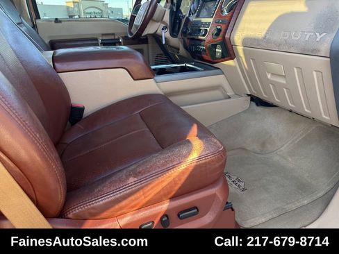 Used 2012 Ford F250 King Ranch w/ King Ranch w/Chrome Pkg image 98