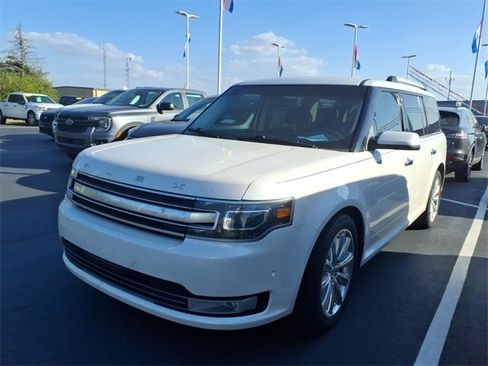 Used 2019 Ford Flex Limited w/ Equipment Group 303A image 1