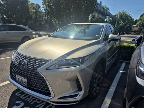 Certified 2021 Lexus RX 350 AWD w/ Premium Package image 1