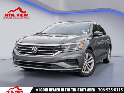 Used 2020 Volkswagen Passat 2.0T SE FWD image 1