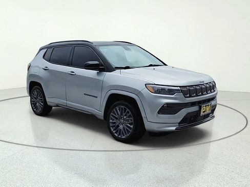 Used 2022 Jeep Compass High Altitude AWD/4WD image 1