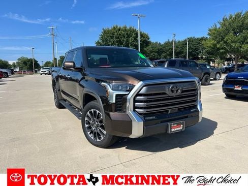 Certified 2025 Toyota Tundra Limited AWD/4WD image 1
