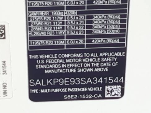 New 2025 Land Rover Range Rover SE image 39