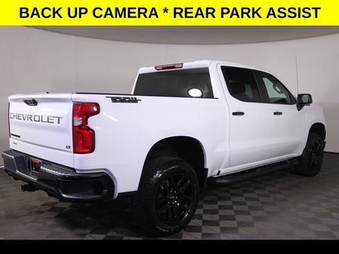 Certified 2025 Chevrolet Silverado 1500 LT Trail Boss w/ Dark Appearance Package AWD/4WD image 10