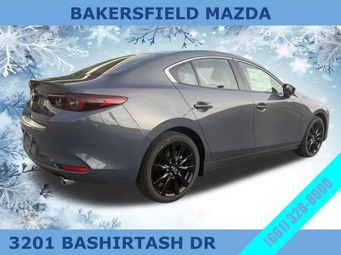 New 2026 MAZDA MAZDA3 Carbon image 5