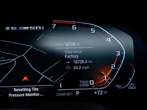 Used 2023 BMW X6 M50i w/ Parking Assistance Package AWD/4WD image 48