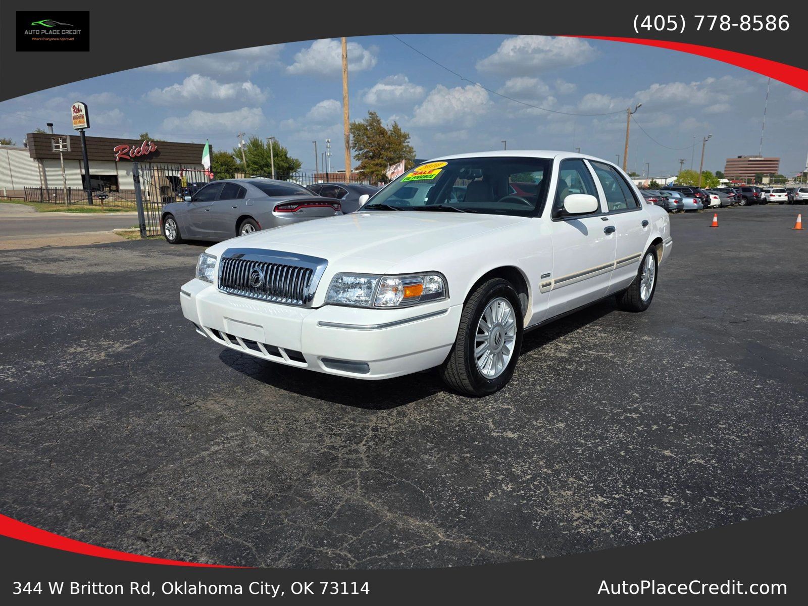Used 2010 Mercury Grand Marquis LS RWD image 1