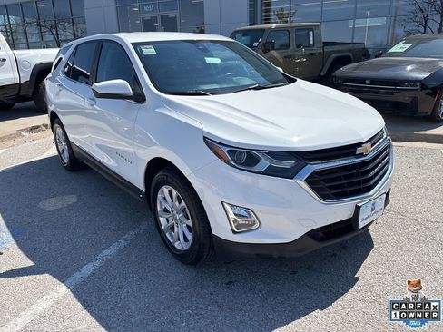 Used 2021 Chevrolet Equinox LT FWD image 7