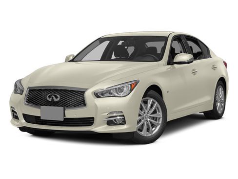 Used 2014 INFINITI Q50 Premium w/ Navigation Package image 1