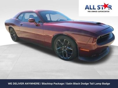 Used 2020 Dodge Challenger R/T w/ Blacktop Package