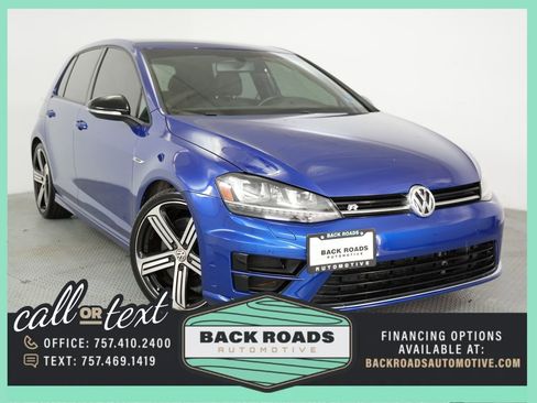 Used 2015 Volkswagen Golf R 4-Door AWD/4WD image 1