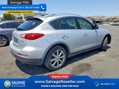 Used 2011 INFINITI EX35 Journey w/ Premium Pkg RWD image 4