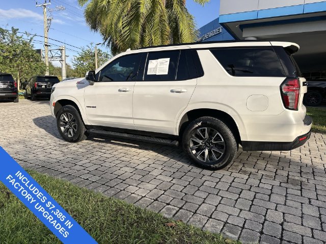 Used 2024 Chevrolet Tahoe Z71 w/ Luxury Package AWD/4WD image 33