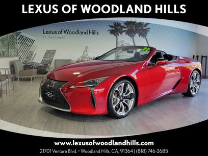 Used 2021 Lexus LC 500 Convertible w/ Touring Package