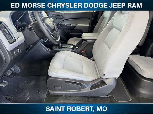Used 2017 Chevrolet Colorado W/T w/ WT Convenience Package RWD image 23