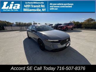 New 2025 Honda Accord SE 360° Tour