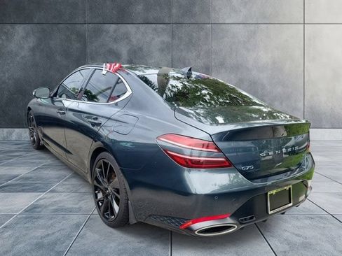 Used 2023 Genesis G70 3.3T Sport Prestige w/ Sport Prestige Package RWD image 3