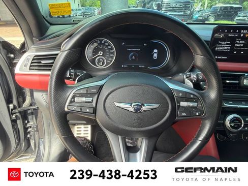 Used 2023 Genesis G70 2.0T w/ Sport Prestige Package RWD image 16