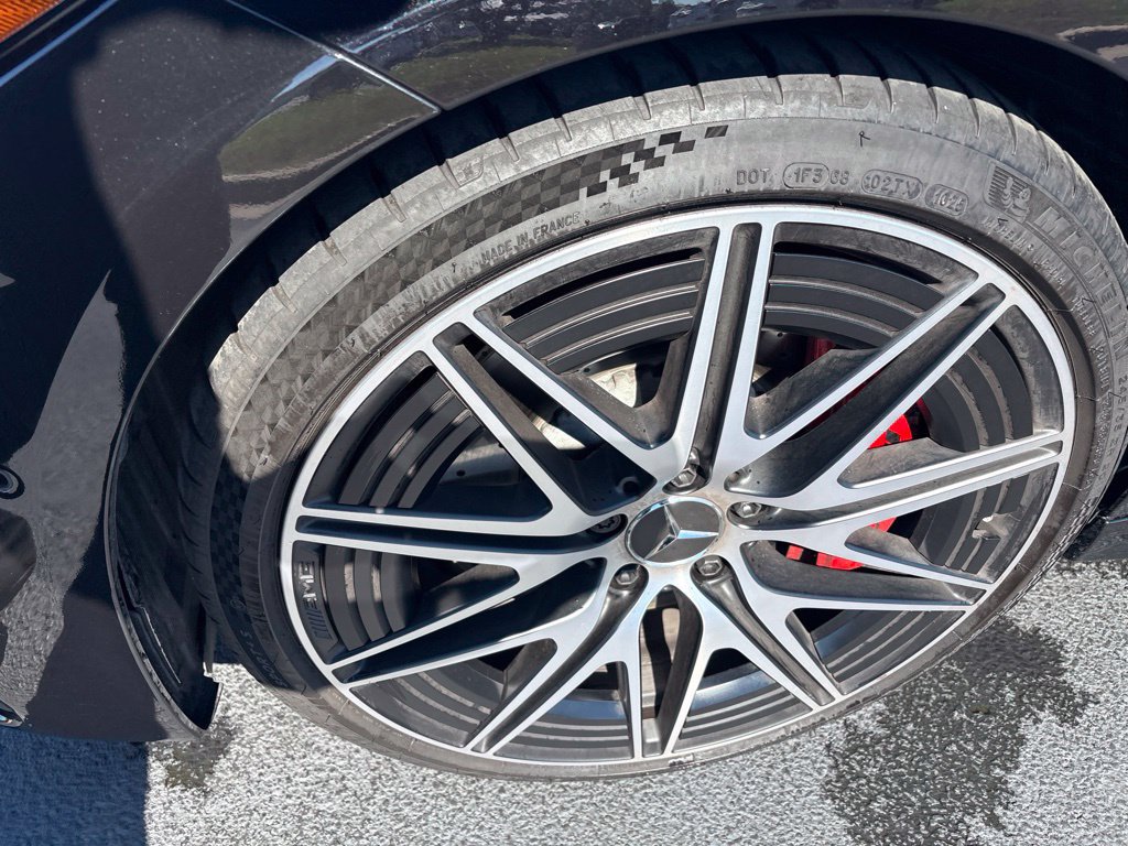 Used 2026 Mercedes-Benz C 43 AMG 4MATIC Sedan image 9