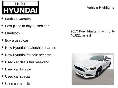 Used 2015 Ford Mustang GT Premium w/ Enhanced Security Package image 7