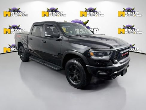 Used 2022 RAM 1500 Rebel w/ Rebel Level 2 Equipment Group AWD/4WD image 3
