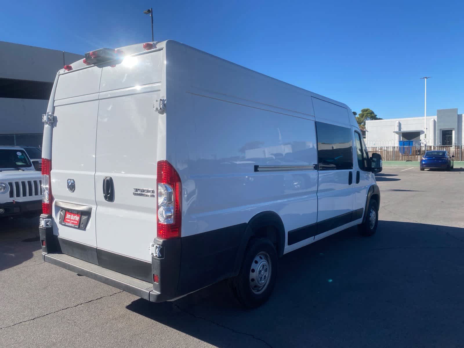 Used 2023 RAM ProMaster 3500 FWD image 5