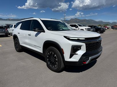 Used 2025 Chevrolet Traverse Z71 w/ Enhanced Driving Package