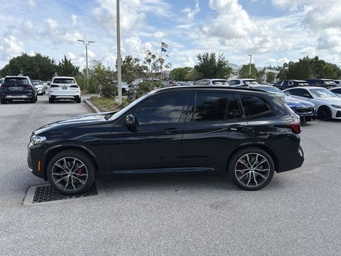Certified 2022 BMW X3 xDrive30i w/ M Sport Package 2 AWD/4WD image 7