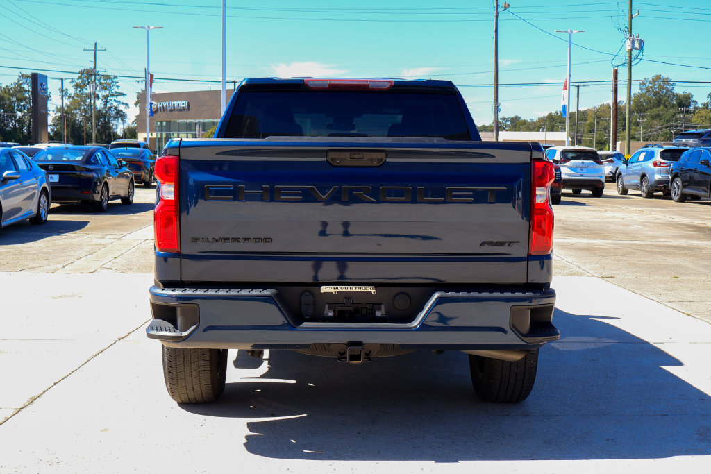 Used 2023 Chevrolet Silverado 1500 RST w/ LPO, Dark Essentials Package RWD image 19