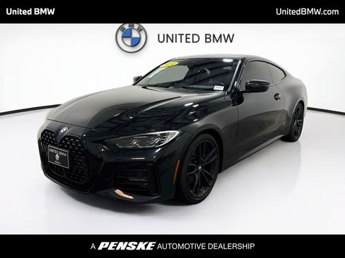 Used 2024 BMW 430i Coupe w/ M Sport Package RWD image 1