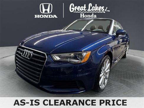 Used 2015 Audi A3 2.0T Premium Plus w/ Premium Plus Package image 2