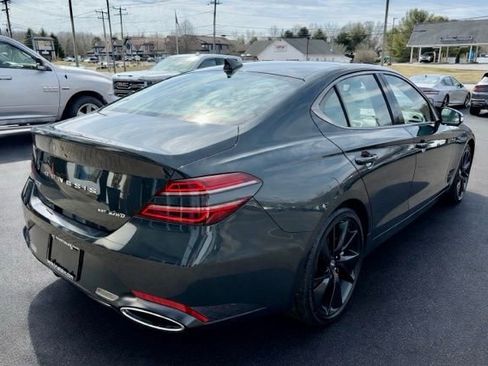 Used 2023 Genesis G70 3.3T w/ Sport Prestige Package image 10