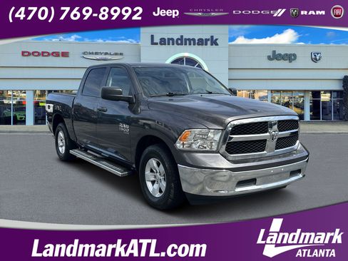 Used 2022 RAM 1500 Classic SLT image 1