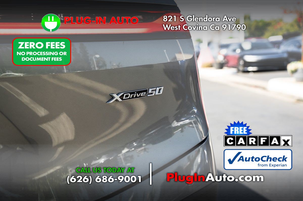 Used 2024 BMW iX xDrive50 AWD/4WD image 6