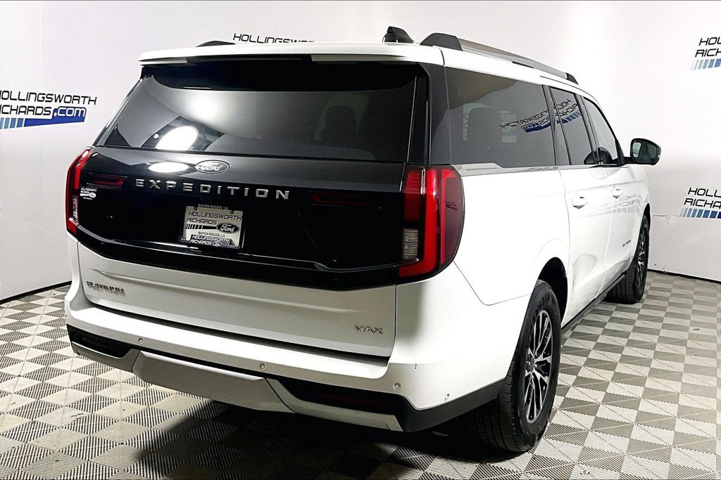 Certified 2025 Ford Expedition Max Platinum AWD/4WD image 9