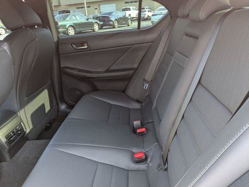 Certified 2021 Lexus IS 350 F Sport w/ Accessory Package 2 RWD image 14